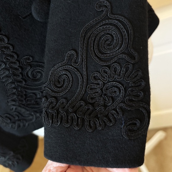 POLO Ralph Lauren Black Soutache Trim
Wool Blazer Jacket Women’s Size 4 - Picture 9 of 15